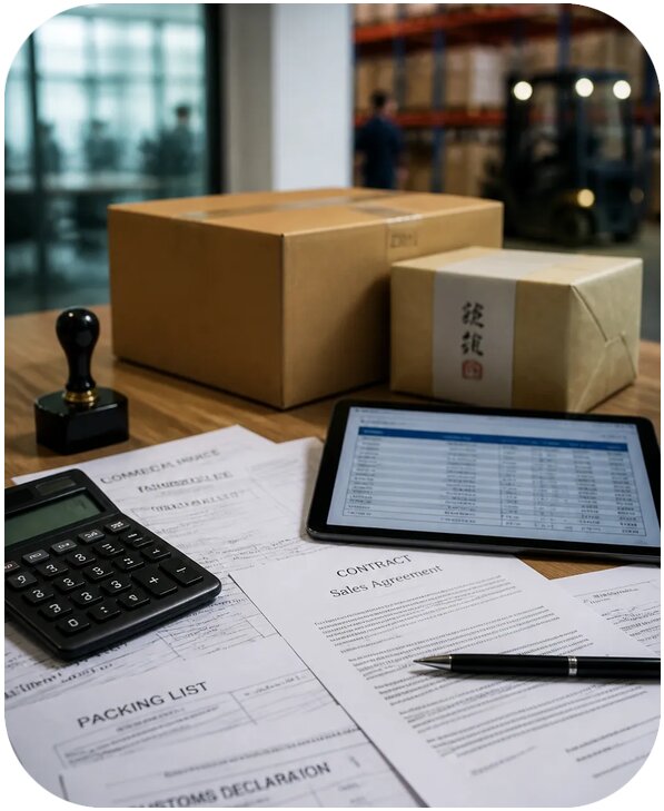 Сделка с китайским поставщиком под ключ от 36404 р. | Фиалан-Слд