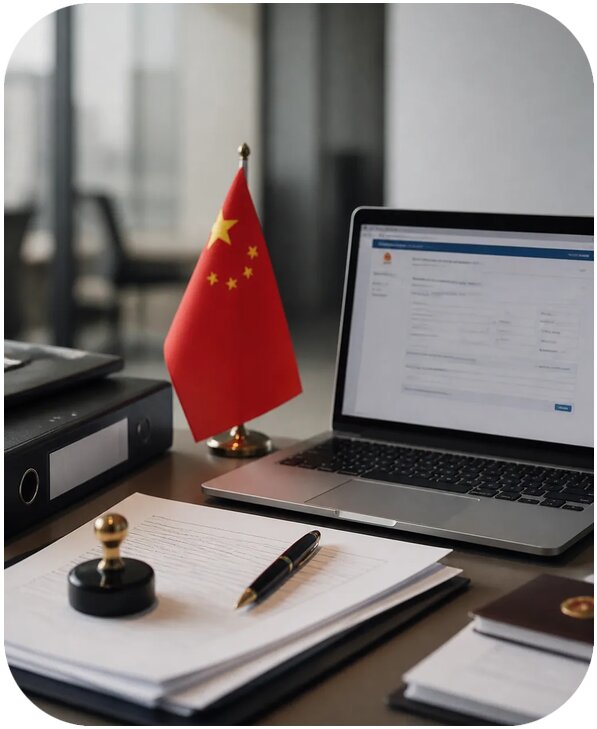 Регистрация авторского права в Китае по цене от 16538 р. | Фиалан-Слд