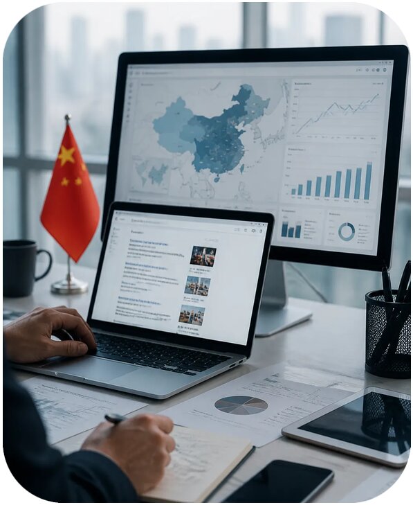 SEO продвижение в Baidu под ключ по цене от 36404 р. | Фиалан-Слд